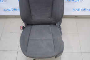 Scaun șofer Ford Focus mk3 11-14 pre-restilizare, fără airbag, manual, material textil negru