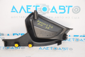 Capacul pragului din spate dreapta pentru Ford Focus mk3 11-18, negru