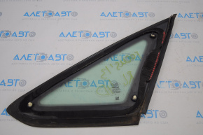 Geam lateral spate stânga opac Ford Focus mk3 11-18 4d cu matriță cromată