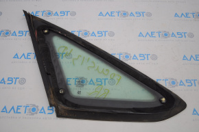 Geamul surd din spate dreapta Ford Focus mk3 11-18 4d cu matriță cromată