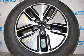 Roată de 16 inch pentru Kia Optima 11-15 hibrid, cu jantă.