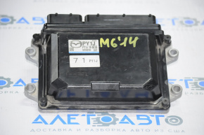 Блок ECU компьютер двигателя Mazda 6 13-21 2.5