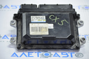 Блок ECU компьютер двигателя Mazda CX-5 13-16 2.0, 2.5