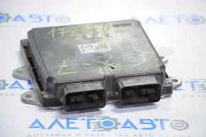 Блок ECU компьютер двигателя Mazda CX-7 06-09 отверстие на корпусе