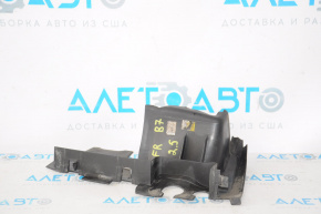 Deflectorul radiatorului dreapta VW Passat b7 12-15 SUA