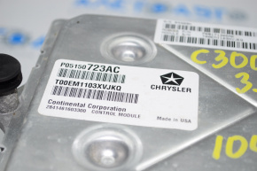 Блок ECU компьютер двигателя Chrysler 300 11-13 3.6