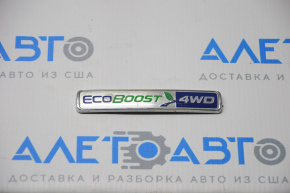 Emblema inscripția ECOBOOST 4wd capac portbagaj Ford Escape MK3 13-