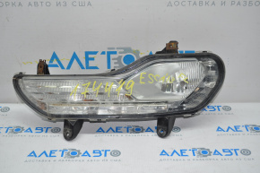 Semnalizator stânga Ford Escape MK3 13-16 pre-restilizare alb cu PTF