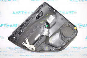 Capacul ușii cardului din spate dreapta Ford Focus mk3 11-18 negru