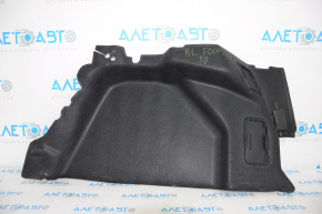 Обшивка арки левая Ford Focus mk3 11-18 5d черная