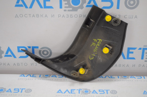 Capacul amortizorului frontal dreapta jos Ford Focus mk3 11-18 negru