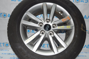 Roată de 16 inch pentru Hyundai Sonata 15-17 din SUA cu o bordură puternică.