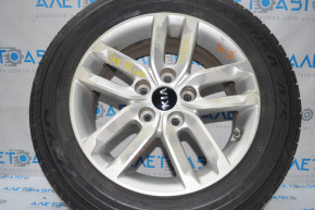 Roată de 16 inch pentru Kia Optima 11-15, tip 2, cu jantă ușoară.