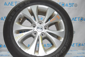 Roată de 17 inch pentru Kia Soul 14-19, cu jantă.