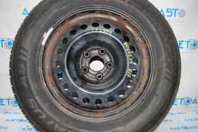 Roată de 17 inch, 5*114,3 Nissan Rogue 14-20, jantă de fier