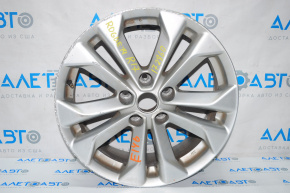 Roată de 17 inch x 7J ET35 5*114,3 Nissan Rogue 14-20 cu bordură puternică