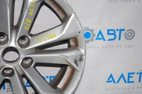 Диск колесный R17 x 7J ET35 5*114,3 Nissan Rogue 14-20 сильная бордюрка