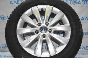 Диск колесный R16 5*112 VW Passat b7 12-15 USA бордюрка