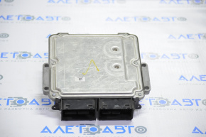 Блок ECU компьютер двигателя Ford Escape MK3 13-16 1.6T 2.0T