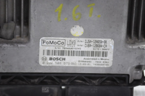 Блок ECU компьютер двигателя Ford Escape MK3 13-16 1.6T 2.0T