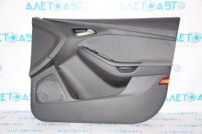 Capacul ușii, cartela frontală dreapta Ford Focus mk3 11-18 negru.