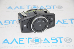 Controlul farurilor Ford Focus mk3 11-18 fără PTF cu buton de portbagaj