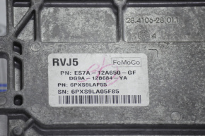 Блок ECU компьютер двигателя Ford Fusion mk5 13-16 2.5