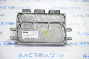 Blocul ECU al calculatorului motorului Ford Fusion mk5 13-16 2.5