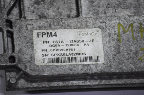 Blocul ECU al calculatorului motorului Ford Fusion mk5 13-16 2.5