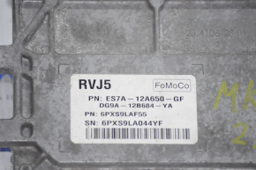 Blocul ECU al calculatorului motorului Ford Fusion mk5 13-16 2.5