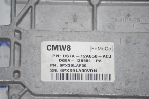 Blocul ECU al calculatorului motorului Ford Fusion mk5 13-16 2.5