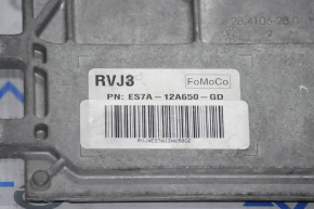 Blocul ECU al calculatorului motorului Ford Fusion mk5 13-16 2.5