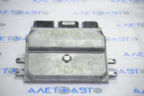 Блок ECU компьютер двигателя Ford Fusion mk5 13-16 2.5 надлом фишки