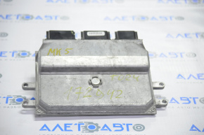 Блок ECU компьютер двигателя Ford Fusion mk5 13-16 2.5 надлом фишки