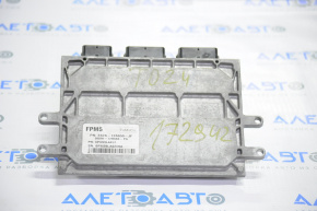 Блок ECU компьютер двигателя Ford Fusion mk5 13-16 2.5 надлом фишки