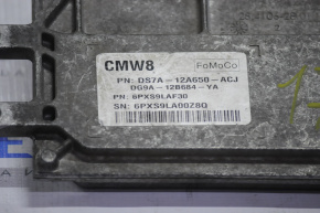 Modulul ECU al motorului Ford Fusion mk5 13-16 2.5 cu cipuri nefuncționale