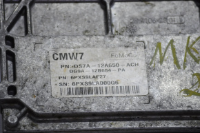 Блок ECU компьютер двигателя Ford Fusion mk5 13-16 2.5 надлом фишки