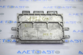 Блок ECU компьютер двигателя Ford Fusion mk5 13-16 2.5 надлом фишки