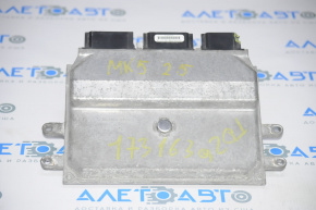 Блок ECU компьютер двигателя Ford Fusion mk5 13-16 2.5 надлом фишки