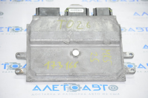 Блок ECU компьютер двигателя Ford Fusion mk5 13-16 2.5 надлом фишки