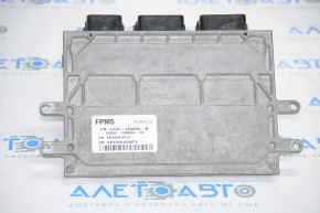 Блок ECU компьютер двигателя Ford Fusion mk5 13-16 2.5 надлом фишки