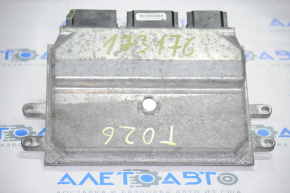 Блок ECU компьютер двигателя Ford Fusion mk5 13-16 2.5 надлом фишки