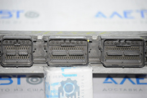 Блок ECU компьютер двигателя Ford Fusion mk5 13-16 2.5 надлом фишки
