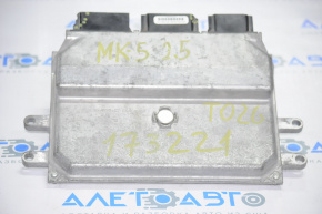 Блок ECU компьютер двигателя Ford Fusion mk5 13-16 2.5 надлом фишки