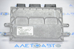 Блок ECU компьютер двигателя Ford Fusion mk5 13-16 2.5 надлом фишки