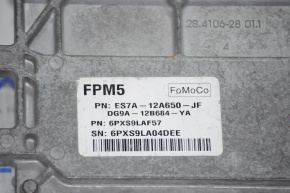 Блок ECU компьютер двигателя Ford Fusion mk5 13-16 2.5 надлом фишки