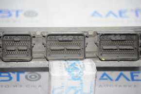 Блок ECU компьютер двигателя Ford Fusion mk5 13-16 2.5 надлом фишки