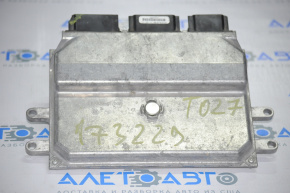 Блок ECU компьютер двигателя Ford Fusion mk5 13-16 2.5 надлом фишки