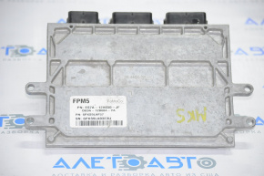 Блок ECU компьютер двигателя Ford Fusion mk5 13-16 2.5 надлом фишки