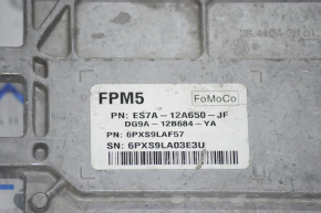 Блок ECU компьютер двигателя Ford Fusion mk5 13-16 2.5 надлом фишки